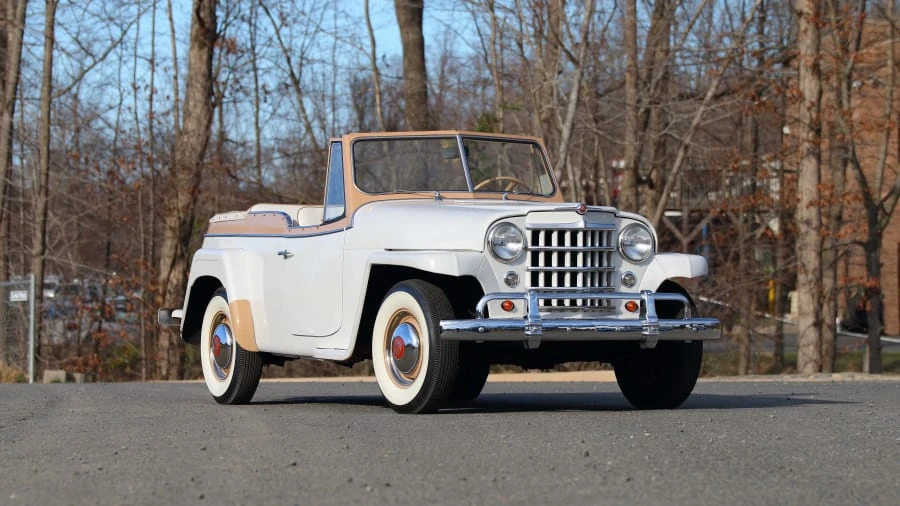 1950 Willys Jeepster - Image 12 of 12
