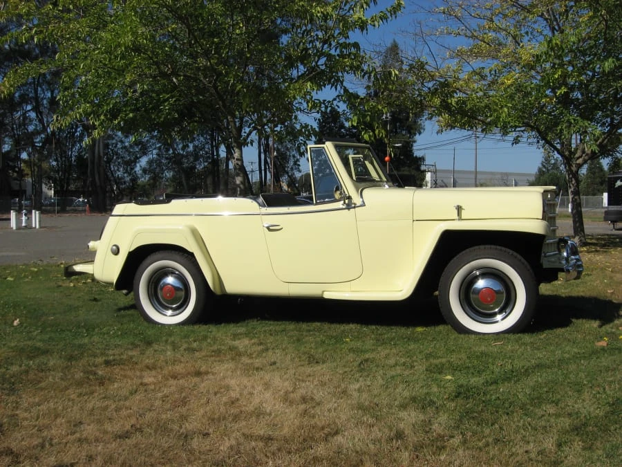1950 Willys Jeepster - Image 2 of 8