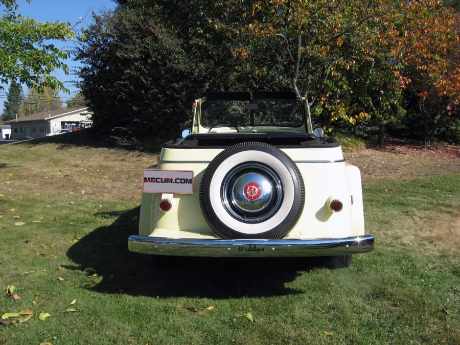 1950 Willys Jeepster - Image 3 of 8