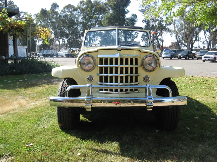1950 Willys Jeepster - Image 6 of 8