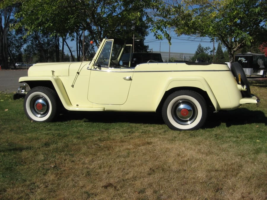 1950 Willys Jeepster - Image 7 of 8