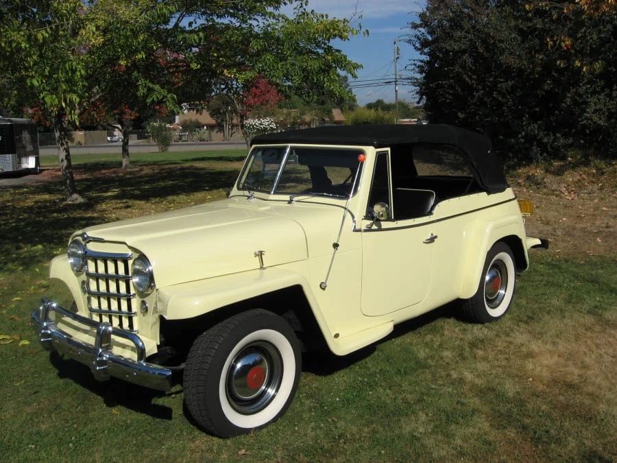 1950 Willys Jeepster - Image 8 of 8