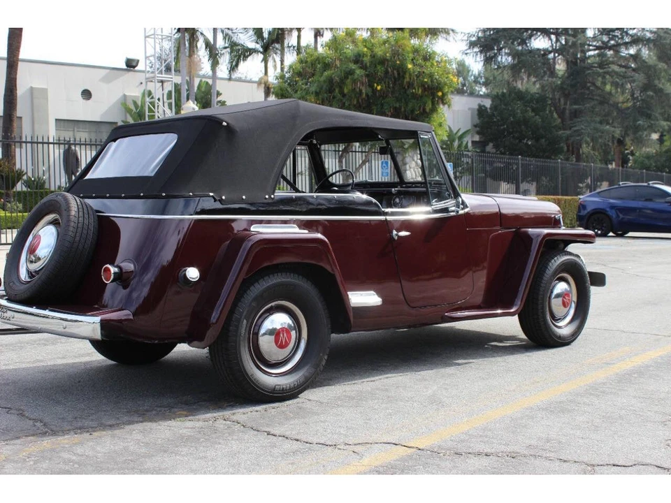 1950 Willys Jeepster - Image 10 of 31