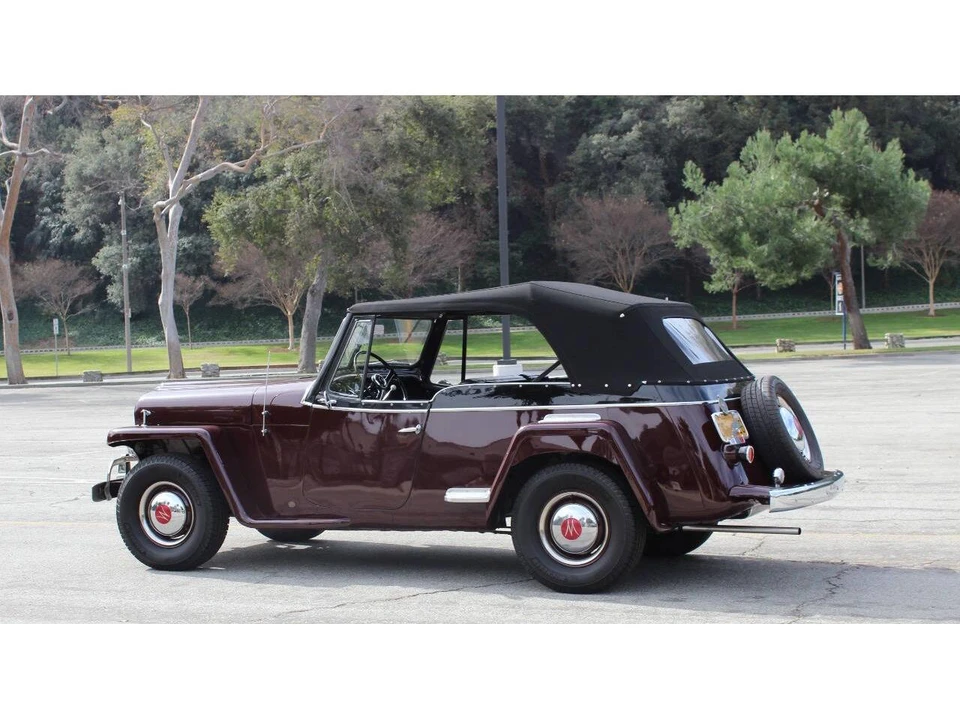 1950 Willys Jeepster - Image 5 of 31