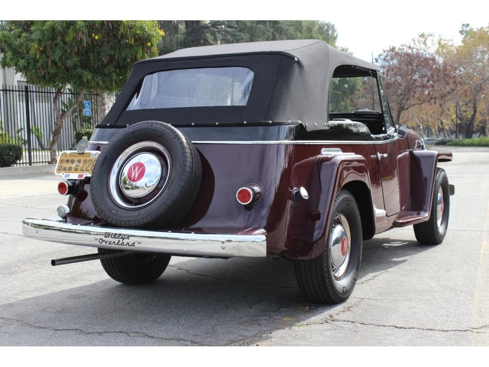 1950 Willys Jeepster - Image 9 of 31