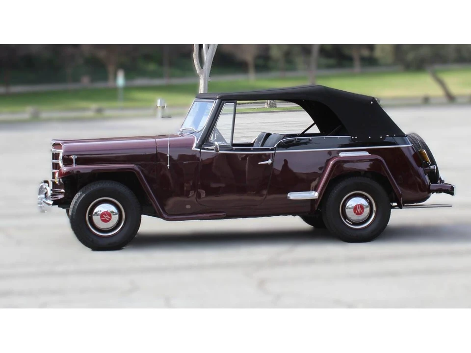 1950 Willys Jeepster - Image 4 of 31
