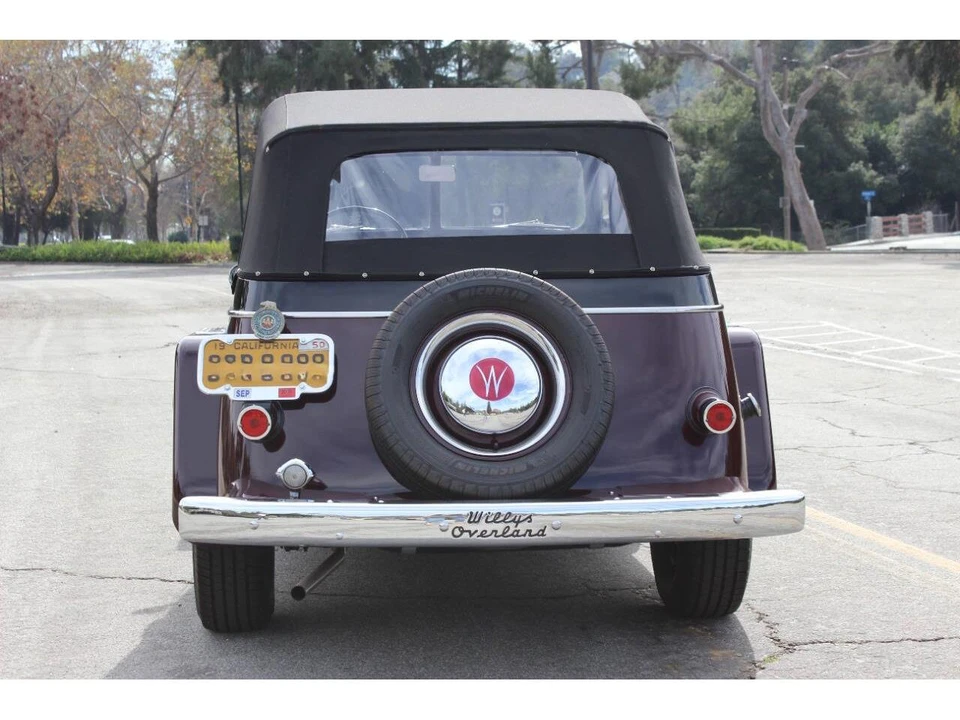 1950 Willys Jeepster - Image 8 of 31