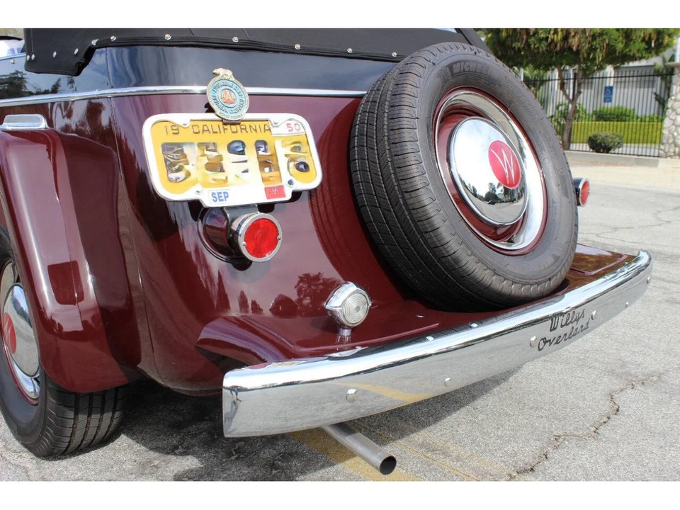 1950 Willys Jeepster - Image 13 of 31