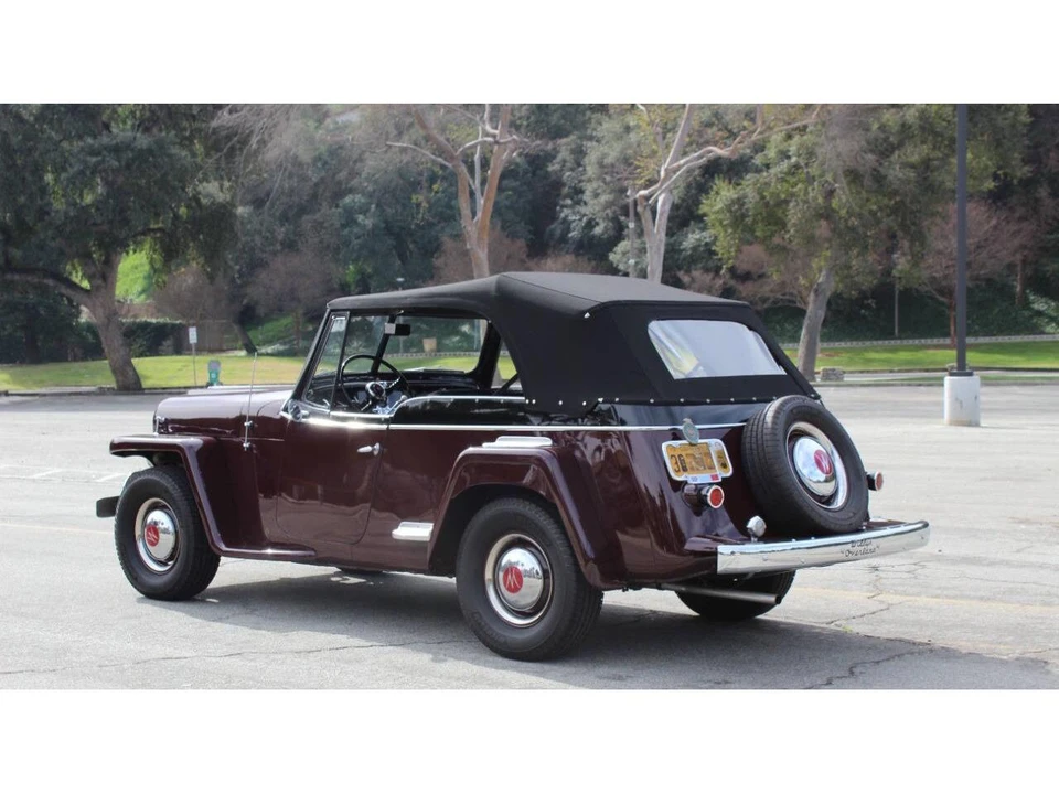 1950 Willys Jeepster - Image 6 of 31