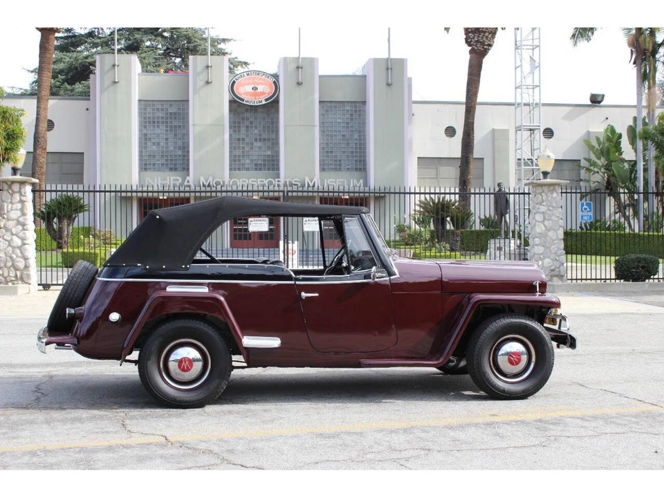 1950 Willys Jeepster - Image 3 of 31