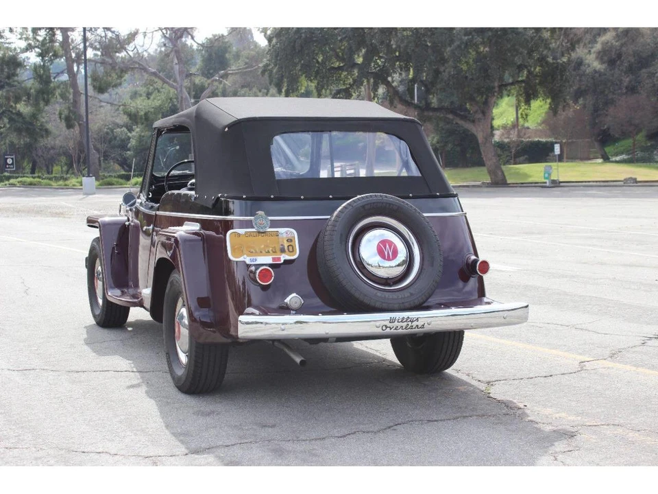 1950 Willys Jeepster - Image 7 of 31