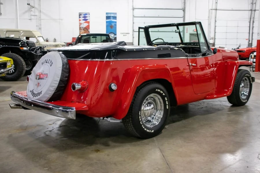 1950 Willys Jeepster - Image 3 of 31