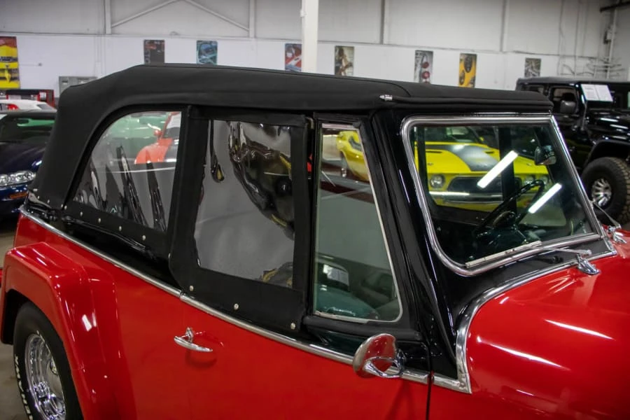 1950 Willys Jeepster - Image 17 of 31