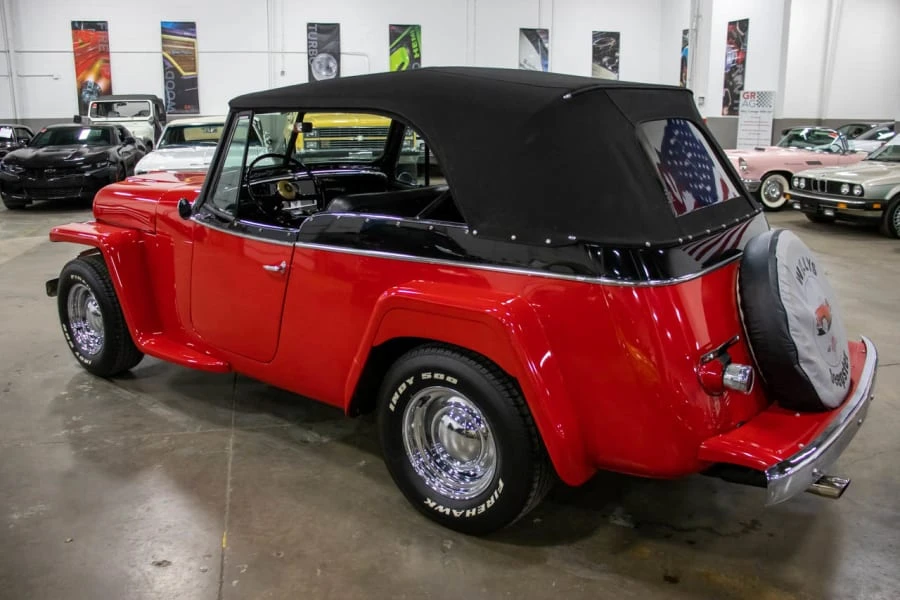 1950 Willys Jeepster - Image 21 of 31