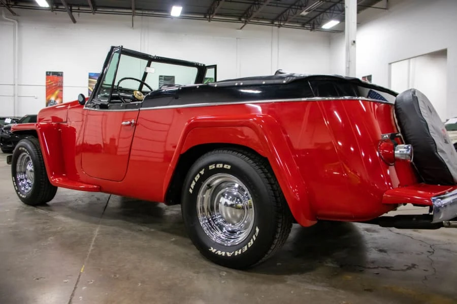 1950 Willys Jeepster - Image 11 of 31