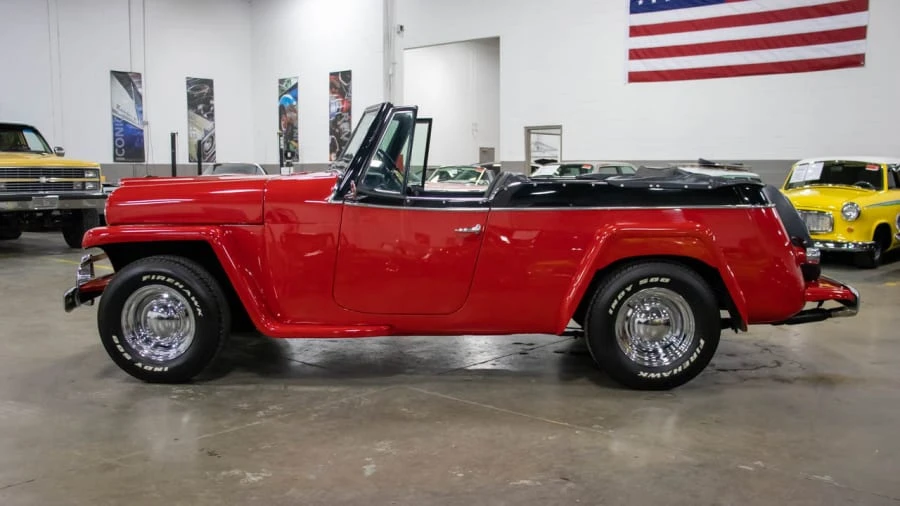 1950 Willys Jeepster - Image 2 of 31