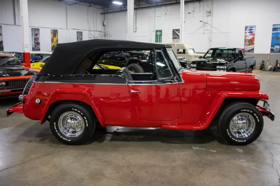 1950 Willys Jeepster - Image 22 of 31