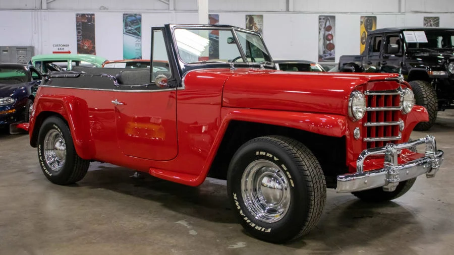 1950 Willys Jeepster - Image 8 of 31
