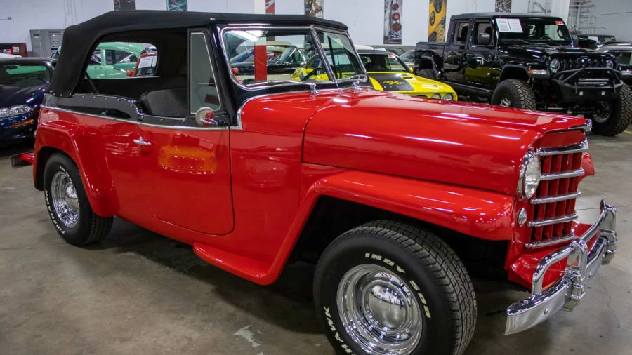 1950 Willys Jeepster - Image 26 of 31