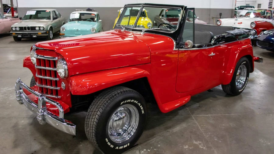 1950 Willys Jeepster - Image 25 of 31