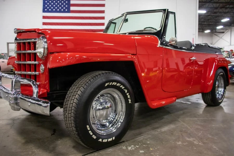 1950 Willys Jeepster - Image 10 of 31