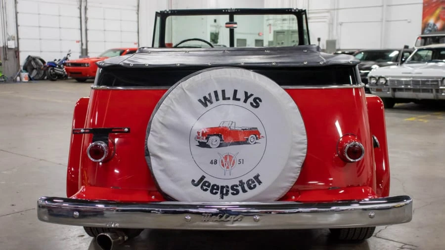 1950 Willys Jeepster - Image 7 of 31