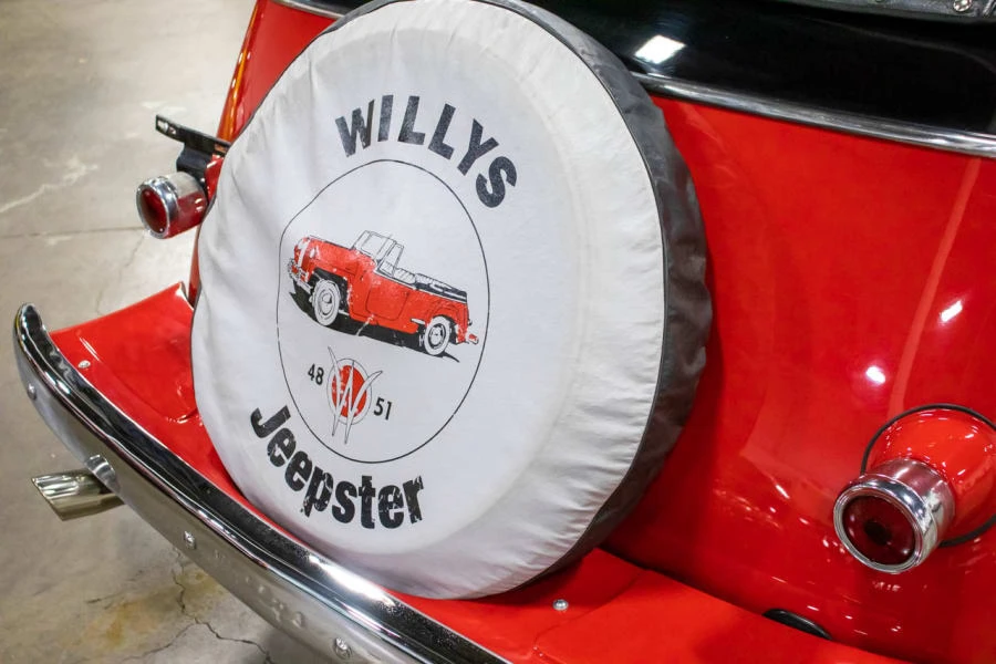 1950 Willys Jeepster - Image 29 of 31