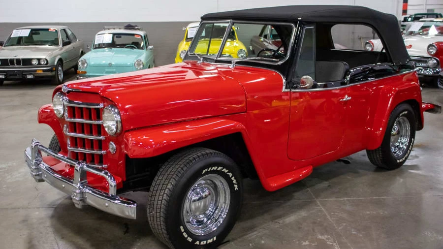 1950 Willys Jeepster - Image 20 of 31