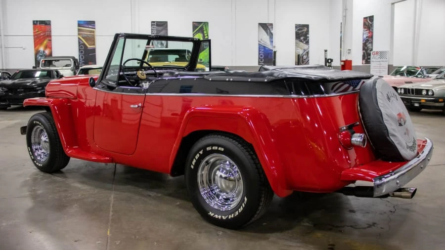 1950 Willys Jeepster - Image 5 of 31