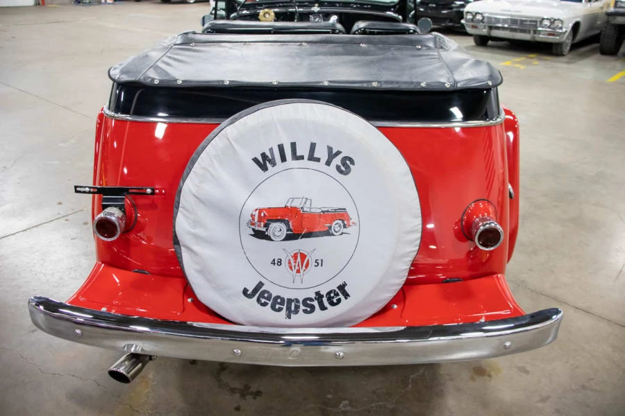1950 Willys Jeepster - Image 30 of 31