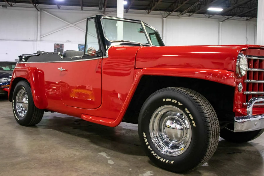 1950 Willys Jeepster - Image 12 of 31