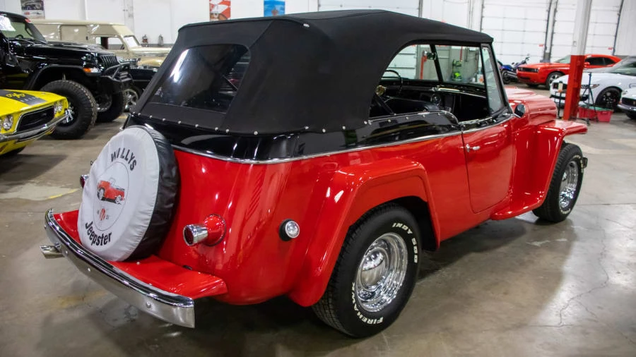 1950 Willys Jeepster - Image 23 of 31