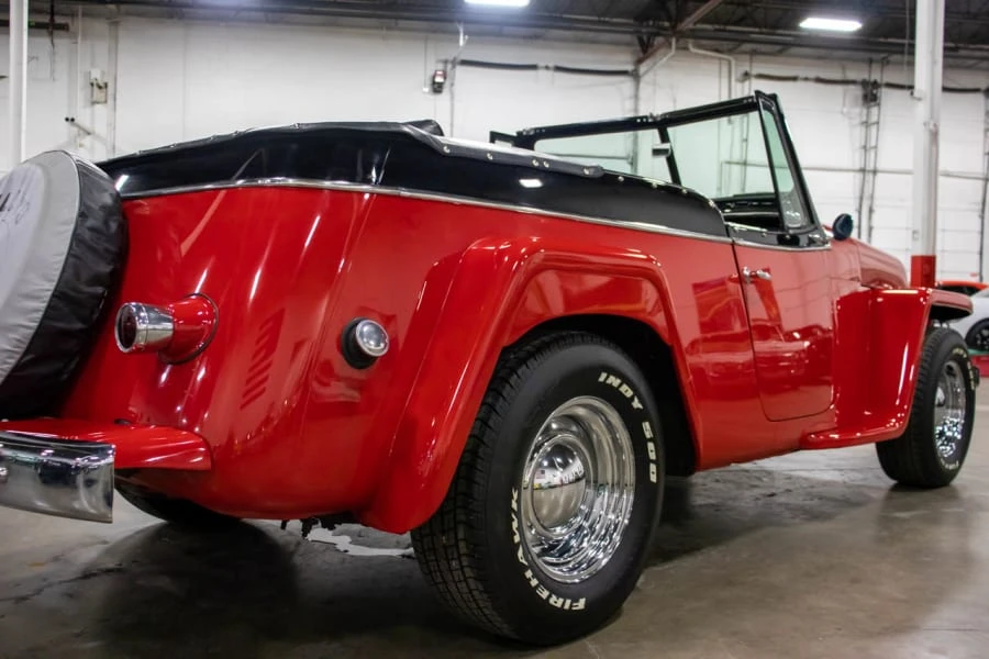 1950 Willys Jeepster - Image 13 of 31