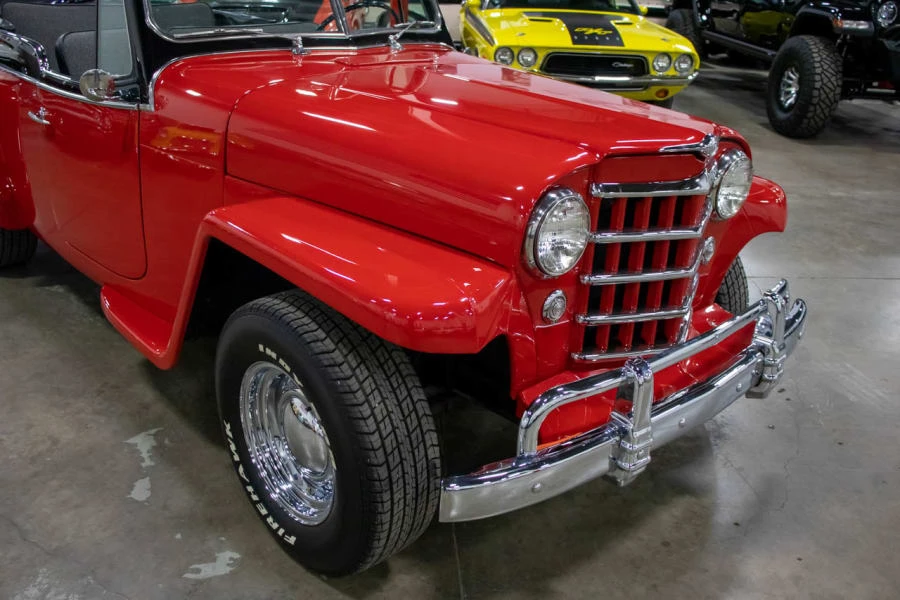 1950 Willys Jeepster - Image 9 of 31