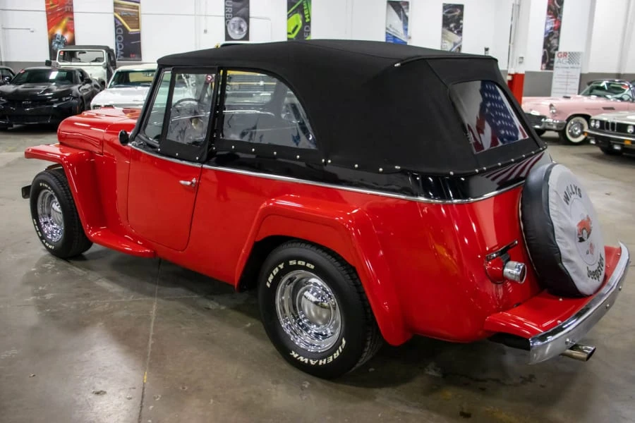 1950 Willys Jeepster - Image 15 of 31