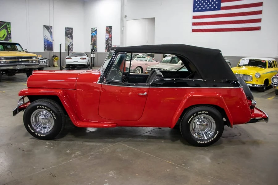1950 Willys Jeepster - Image 24 of 31
