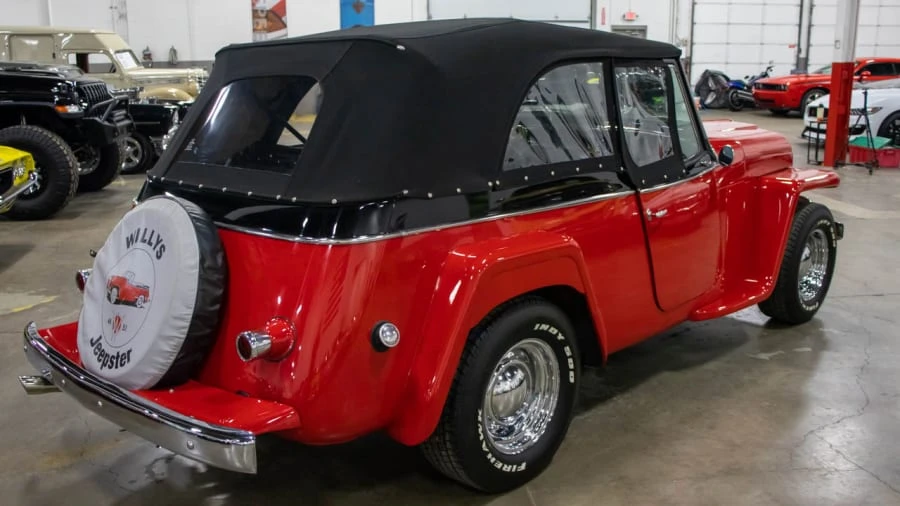 1950 Willys Jeepster - Image 18 of 31