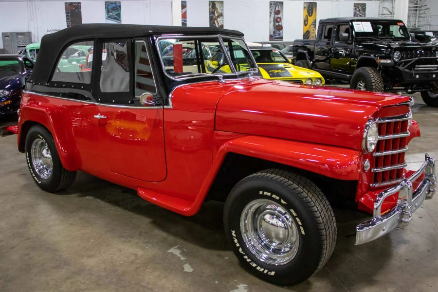 1950 Willys Jeepster - Image 19 of 31