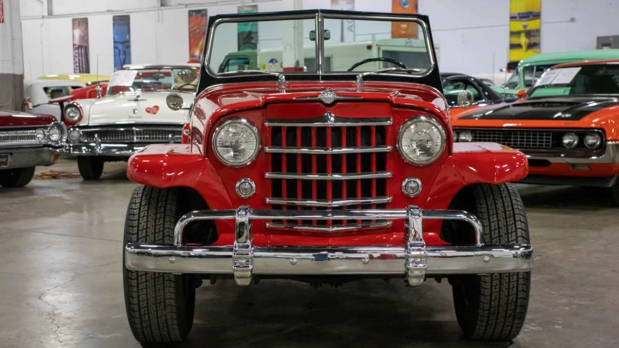 1950 Willys Jeepster - Image 4 of 31