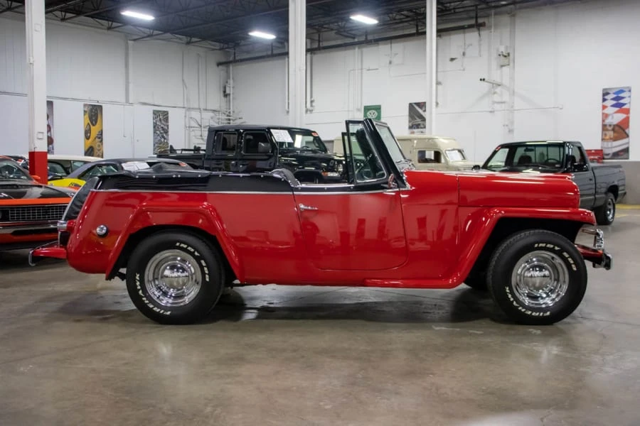 1950 Willys Jeepster - Image 6 of 31