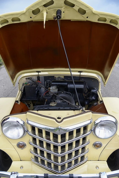 1950 Willys Jeepster - Image 5 of 22