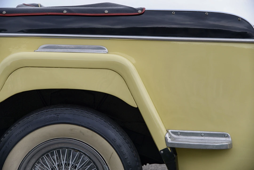 1950 Willys Jeepster - Image 4 of 22