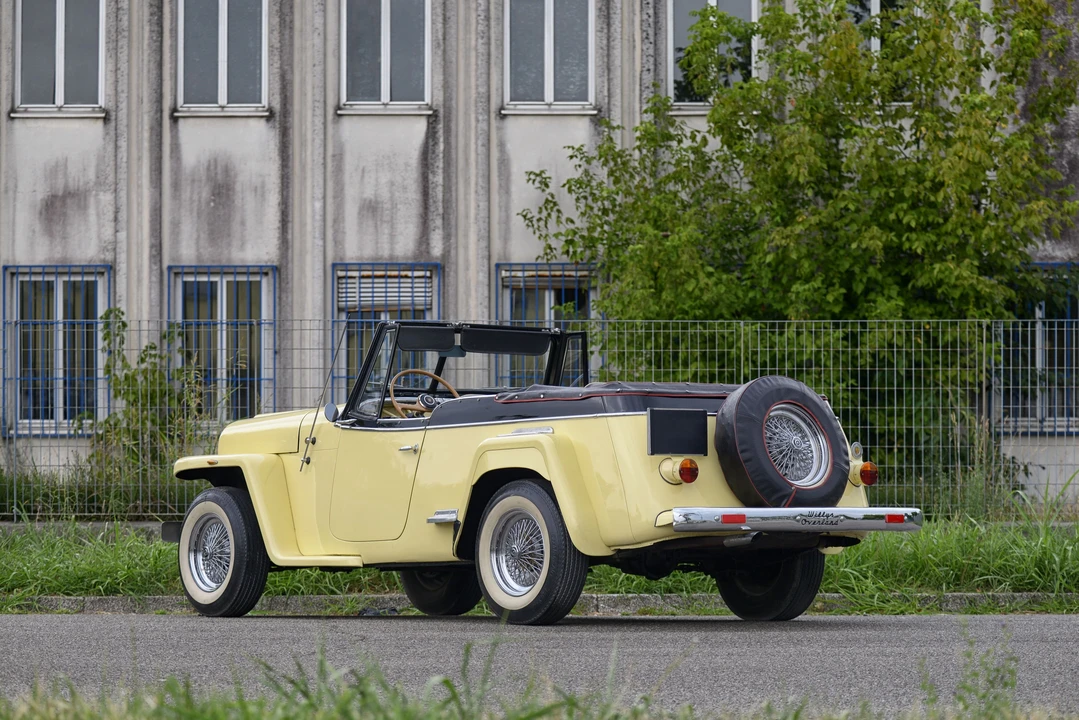 1950 Willys Jeepster - Image 2 of 22