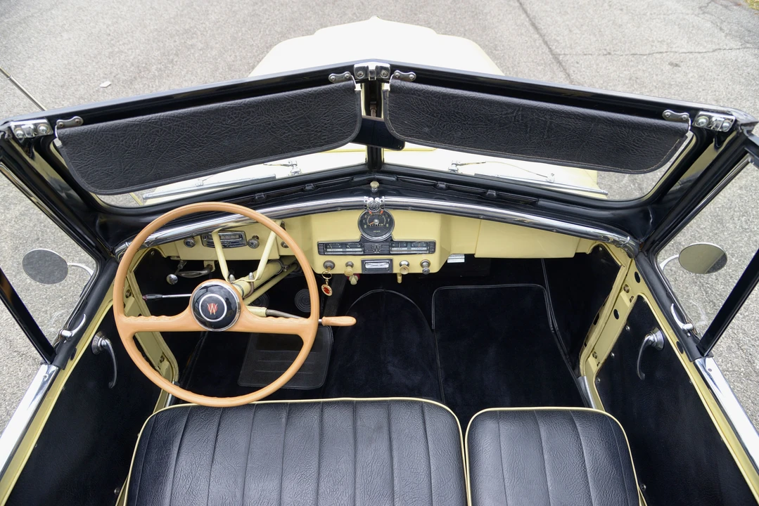 1950 Willys Jeepster - Image 14 of 22