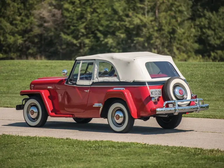 1950 Willys Jeepster - Image 3 of 27