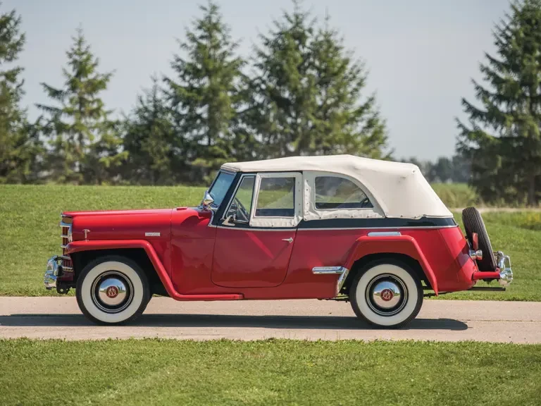 1950 Willys Jeepster - Image 6 of 27