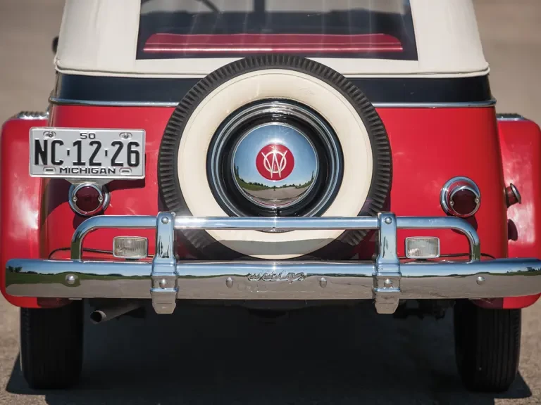 1950 Willys Jeepster - Image 25 of 27