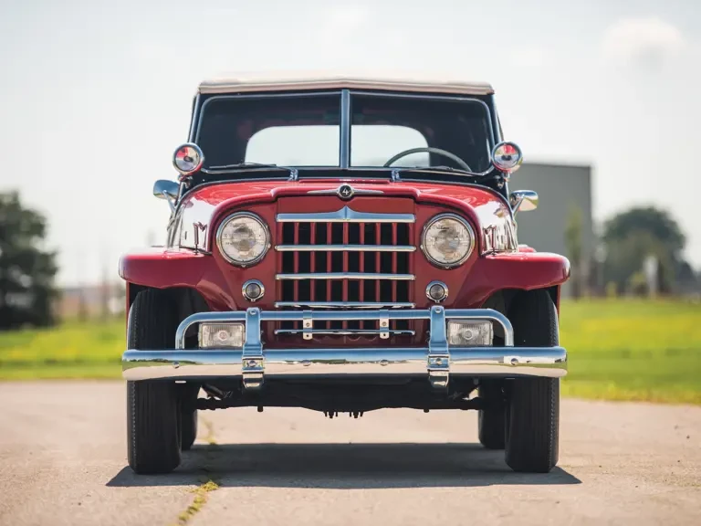 1950 Willys Jeepster - Image 7 of 27