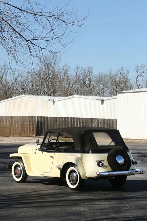 1950 Willys Jeepster - Image 14 of 31