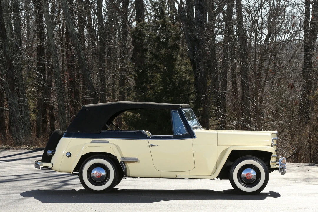 1950 Willys Jeepster - Image 9 of 31